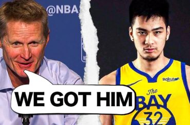 The SCARY Truth Behind Kai Sotto JOINING The Golden State Warriors