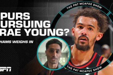 Shams Charania on the Spurs’ potential interest in Trae Young | The Pat McAfee Show