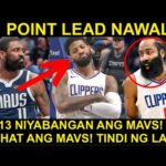 PG13 NIYABANGAN ang Mavs! Harden vs Kyrie sa 4th Qtr! 31 Point Lead ng Clippers NAWALA!