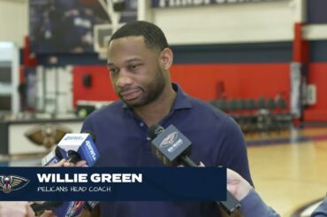 Willie Green | Pelicans End of Season Media Availability 4/30/2024