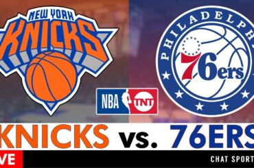 Knicks vs. 76ers Live Streaming Scoreboard, Play-By-Play, Highlights & Stats | NBA Playoffs Game 5