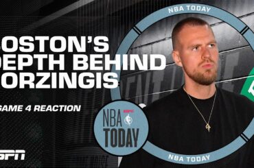 Could the Celtics slow play Kristaps Porzingis’ return? | NBA Today