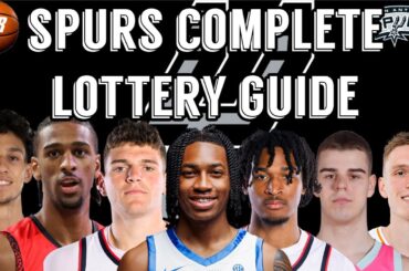 Spurs DRAFT Lottery Guide San Antonio Spurs News