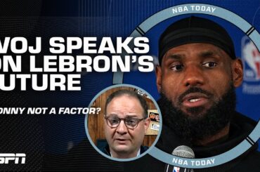 Woj details LeBron James' future: Playing with Bronny is NOT a priority! | NBA Today