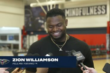 Zion Williamson | Pelicans End of Season Media Availability 4/30/2024