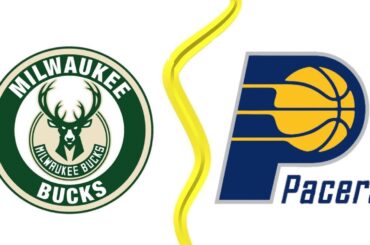 🏀 Milwuakee Bucks vs Indiana Pacers NBA Playoff Game Live 🏀