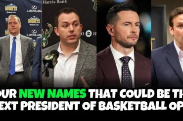 New potential names to become the next president of basketball ops for the Detroit Pistons?!!