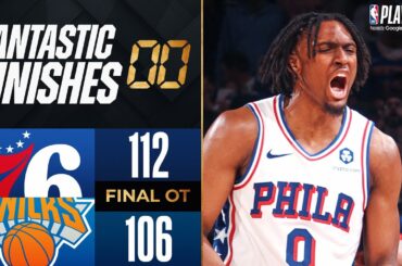 MUST-SEE OT ENDING #7 76ers at #2 Knicks👀 | Game 5 | April 30, 2024