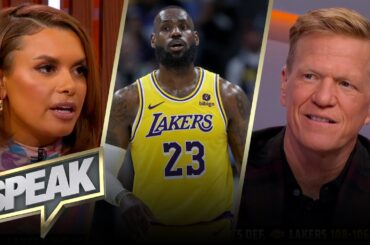 What went wrong for Lakers, should LeBron run it back with the purple and gold? | NBA | SPEAK