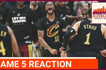 CLEVELAND CAVALIERS VS. ORLANDO MAGIC GAME 5 REACTION