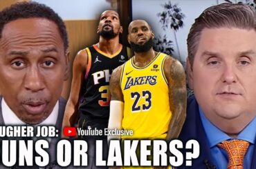 Suns & Lakers TRICKY offseasons + Jalen Brunson an ALL-TIME Knick? | First Take YouTube Exclusive