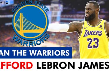 LeBron James HINTING At Leaving Lakers To Join Golden State Warriors? LATEST Warriors Rumors