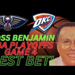 Oklahoma City Thunder vs New Orleans Pelicans Game 4 Picks and Predictions | 2024 NBA Playoffs 4/29