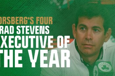 Brad Stevens named NBA's Executive of the Year | Celtics Post Up