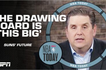 Brian Windhorst talks about the Phoenix Suns’ ‘historic gamble’ | NBA Today