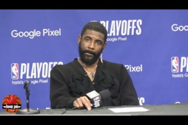 Kyrie Irving Postgame Reacts To The Mavericks 116-111 Loss To The Clippers. HoopJab NBA