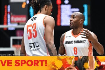 LIVE-SPORT: Basketball-Bundesliga – Niners Chemnitz gegen Rasta Vechta | WELT LIVESTREAM