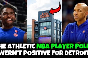 Reacting to The Athletic players polls about Isaiah Stewart, LCA and Monty Williams