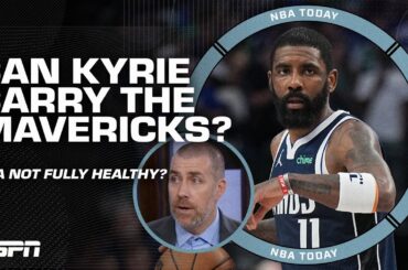 Can the Kyrie Irving carry the Mavericks without a fully healthy Luka Doncic? 🤔 | NBA Today
