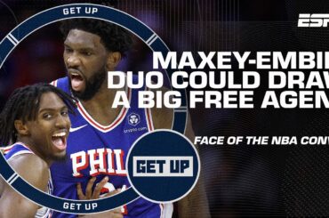 Tyrese Maxey is ANCHORING Joel Embiid in Philadelphia 🗣️ - Brian Windhorst | Get Up