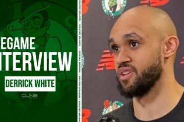 Derrick White: Al Horford is a LUXURY after Kristaps Porzingis Injury | Celtics vs Heat