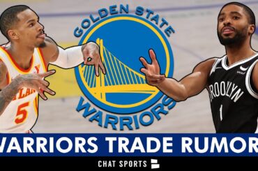 Jonathan Kuminga TRADE Coming Soon? Golden State Warriors Rumors Ft. Mikal Bridges, Dejounte Murray