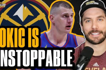 How Nikola Jokic DOMINATED Nuggets series win vs. LeBron James & Lakers | Hoops Tonight