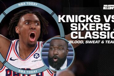 'BLOOD, SWEAT & TEARS!' 😤 - Big Perk's only words for the 76ers vs. Knicks series | NBA Today