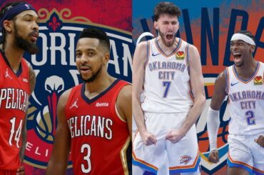 New Orleans Pelicans vs Oklahoma City Thunder Playoffs Preview/Predictions