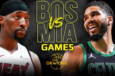 Boston Celtics vs Miami Heat  Game 5 Full Highlights | 2024 ECR1 | FreeDawkins