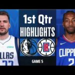 Dallas Mavericks vs. LA Clippers 1st Qtr Full Highlights | May 1 | NBA Playoffs 2024