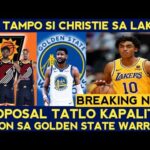 SANA nakatulong pa si Christie! WOW Kapalit ni AYTON sa Warriors PROPOSAL to Blazers