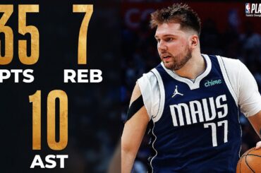 Luka Doncic TAKES OVER In Game 5! 🔥 | May 1, 2024