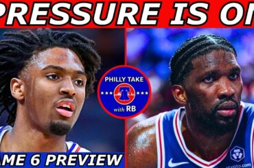 Sixers vs Knicks Game 6 LIVE Preview!