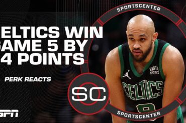 Celtics close out Heat in 5 games [NBA Playoff Reaction] | SportsCenter