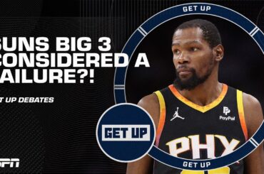 Suns 'WALLOPED' & 'OBLITERATED' in first-round SWEEP by T-wolves 😳 Narrative of team GOOD?! | Get Up