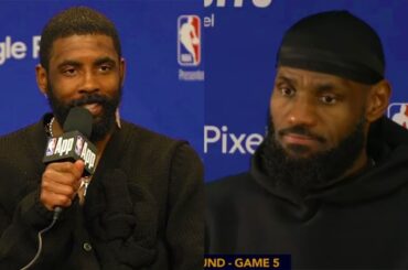 Kyrie Irving Exposes Lebron James' Weak Excuses for Losing!