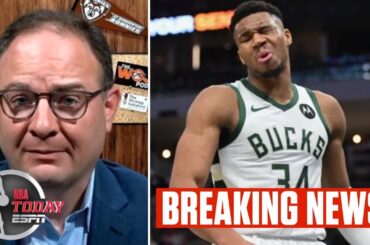 NBA TODAY | "Bucks are DONE" - Woj reports: Giannis officially listed as doubtful for Game 6 tonight