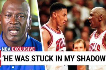 Scottie Pippen Is Still JEALOUS Of Michael Jordan..