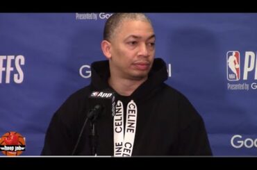 Ty Lue Reacts To The Clippers Blowout Game 5 123-93 Loss To The Mavericks. HoopJab NBA