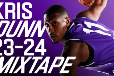 📼 Kris Dunn '23-24 Mixtape 📼 | UTAH JAZZ