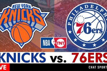 Knicks vs. 76ers Live Streaming Scoreboard, Play-By-Play, Highlights & Stats | NBA Playoffs Game 6