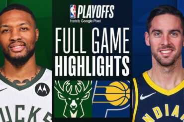 #3 BUCKS at #6 PACERS | FULL GAME 6 HIGHLIGHTS | May 2, 2024