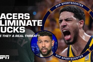 'BIG TIME WIN FOR THE PACERS!' 🔥 - Austin Rivers reacts to the Bucks' elimination | SC with SVP