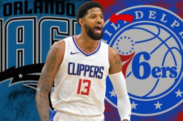 Philadelphia 76ers, Orlando Magic Interested In Paul George