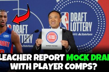 Reacting to Bleacher Report latest 2024 NBA Mock Draft