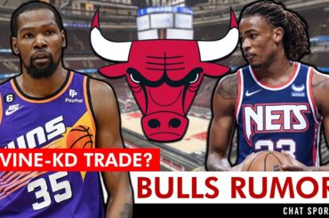 JUICY Bulls Rumors On Kevin Durant, Klay Thompson & Nic Claxton