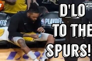 D'Angelo Russell to the Spurs!? San Antonio Spurs News