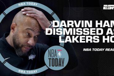 THE LAKERS THINK THEY CAN FIND A BETTER COACH! - Woj details Darvin Ham’s firing | NBA Today