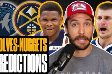 Timberwolves-Nuggets Predictions: Will Anthony Edwards send Jokic & Denver home? | Hoops Tonight